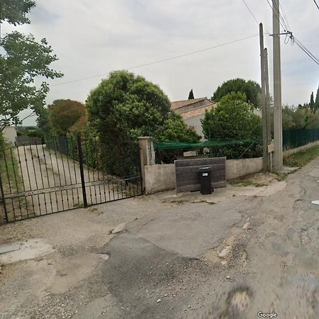 Studio Independant Avec Parking Ferme Et Securise Lédenon Exterior foto